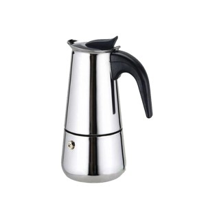 Caffettiera acciaio