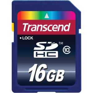 Transcend sd hc 16 gb