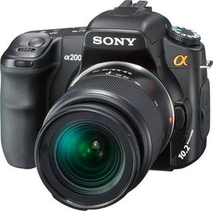 Sony alpha dslr-a200 kit 18-70mm