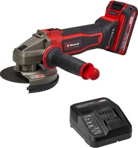 Einhell te-ag 18/125-2 li / 1акб 4ah / зп