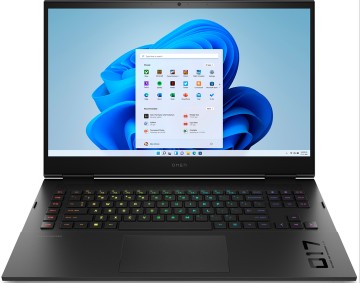 Hp 17/core i7-12700h ddr5/16gb ddr5/ssd 512 gb/geforce rtx3060 6gb