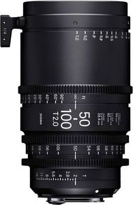 Sigma 50-100mm t2 high-speed zoom lens