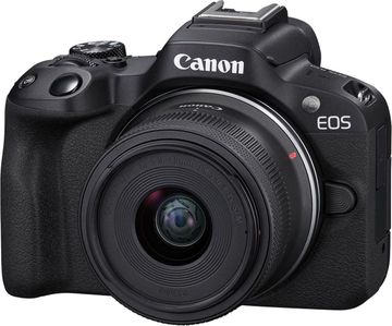 Canon eos r50 kit rf-s 18-45mm is stm