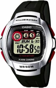 Часы Casio w-210