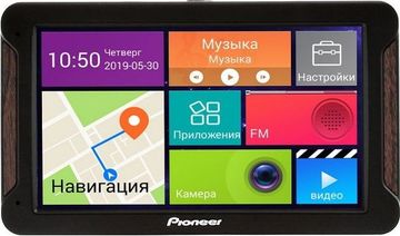 Pioneer pioneer pi750dvr