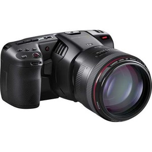 Blackmagic pocket cinema camera 6k + walimew pro 1.5-50 as umc + клітка camera cage king
