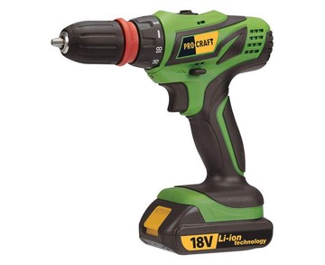 Procraft pa-18pro dfr 1.5ah зп набір