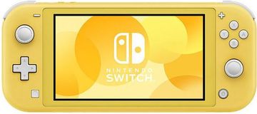 Nintendo switch-yellow