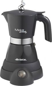 Кофеварка Ariete moka aroma elettrica nera 1358a bk