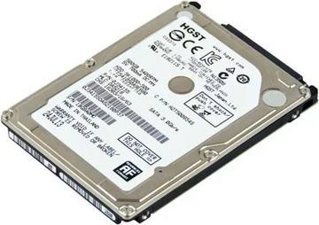 Жесткий диск Hitachi travelstar 5k500 500gb 5.4k 3g sata 2.5&#34; hts545050b9a300