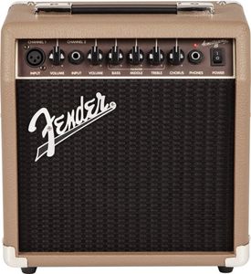 Комбопідсилювач Fender acoustasonic 15