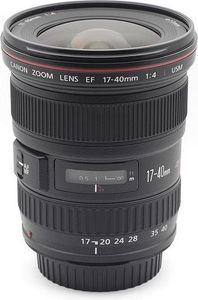 Canon ef 17-40mm f/4l usm