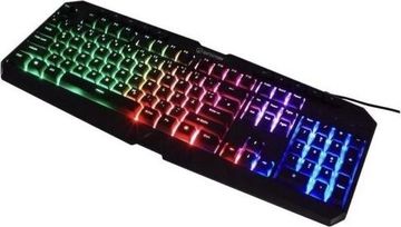 Battletron gaming keyboard with led