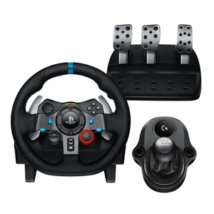 Logitech g29 + driving force sfifter