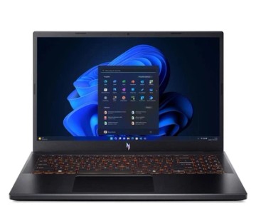 Acer 15/ryzen 7 260 ddr5/16gb ddr5/ssd 512 gb/rtx 5060 8gb