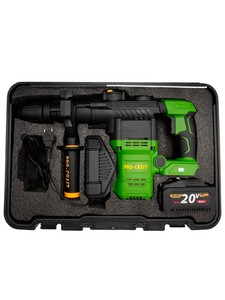 Procraft pha30 / pss30 / ag125c /psi20 / 4 акамулятори