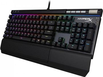 Клавиатура (usb) Hyperx alloy elite rgb hx-kb2br2-ru