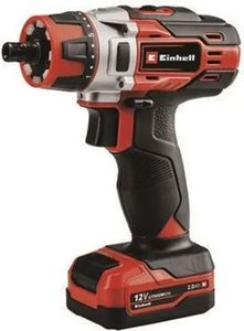 Einhell te-cd 12/1 3x-li 1акб зп