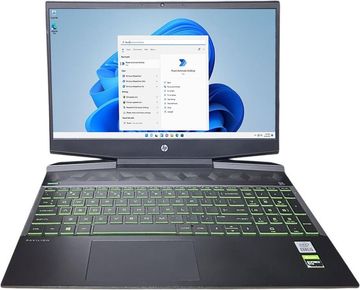 Hp 15/core i5-10300h ddr4/16gb ddr4/hdd 1000 gb/ssd 256 gb/geforce rtx2060 6gb