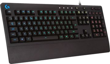 Logitech g213 prodigy rgb gaming keyboard us
