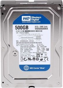 Western Digital wd5000aakx-001ca0 500gb