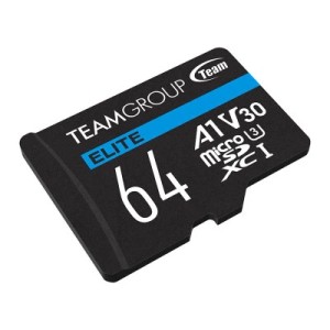 Team Group 64gb micro sd a1 xc v30 i 10