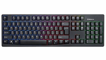Real-El comfort 7000 backlit