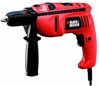 Дриль ударний до 650Вт Black & Decker kr650cre