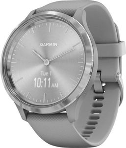 Смарт-годинник Garmin vivomove 3 sport-silver silicone