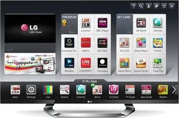 Телевізор Lg 55lm760t