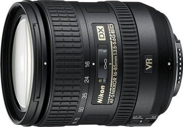 Nikon af-s dx vr nikkor 16-85mm f/3,5-5,6g