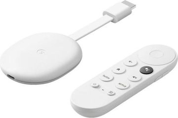 Google chromecast 4k with google tv snow