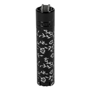 Clipper micro metal silver pattern