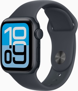 Apple watch se 3 gps + cellular 40mm starlight aluminium case with sport band s/m