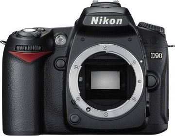 Nikon d90 body