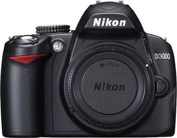 Фотоаппарат Nikon d3000 body