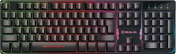 Клавиатура Real-El 8700 gaming backlit