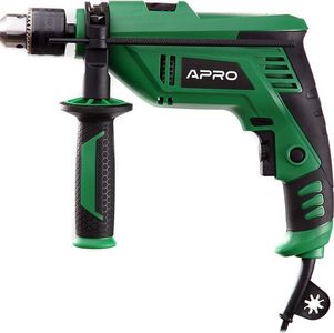 Apro дрель ударная 13/850