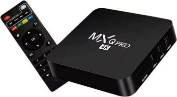 Mxq 4k pro 5g 4/64gb