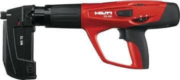 Hilti dx 460 + насадка mx 72