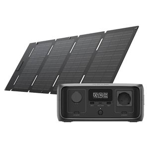 Ecoflow river 3 ups + solar panel 45w