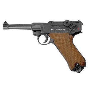 Central Borner p08 blowback
