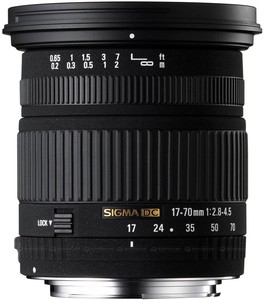 Sigma 17-70mm 1 2.8-4.5