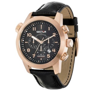 Sector oversize chronograph