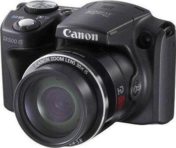 Canon powershot sx500 is