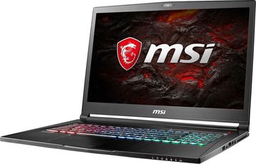 Ноутбук Msi gs73vr 17,3" core i7-7700hq 2,8ghz/ram16gb/ssd256gb/hdd1tb/nvidia geforce gtx 1070 8gb