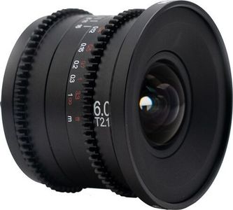 Laowa 6mm t2.1 zero-d mft cine