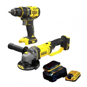 Stanley fatmax sfmcg400+fatmax sfmcd711+ 2 акб 18v/2a+зп
