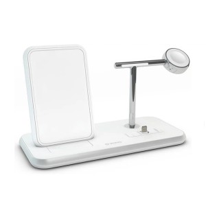 Zens stand + dock + watch aluminium wireless charger