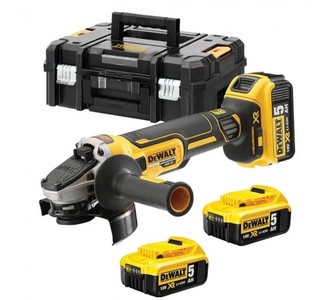 Dewalt dcg405 + 2акб 5ah + зп